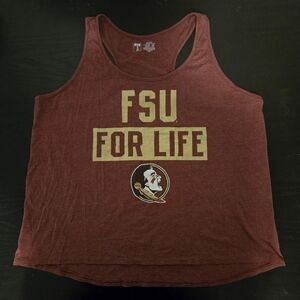 Women's Florida State University FSU For Life Tank Top